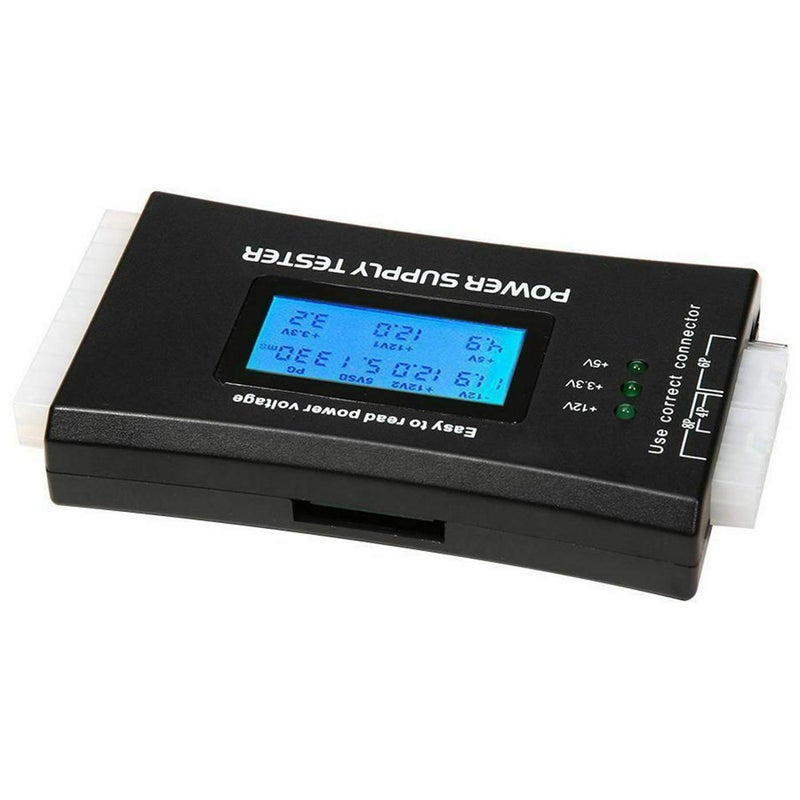 JacobsParts 20+4 Pin LCD Power Supply Tester for ATX, ITX, BTX, PCI-E, SATA, HDD - Image 4